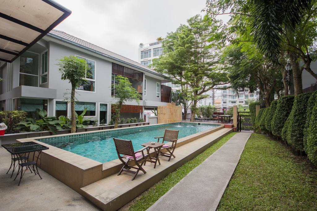 ตำหนักวิลล่า 10 ห้องนอน พร้อมสระว่ายน้ำส่วนตัว Ban Nong Tabaek Exterior photo