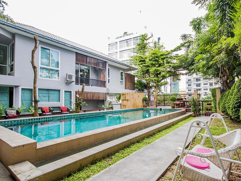 ตำหนักวิลล่า 10 ห้องนอน พร้อมสระว่ายน้ำส่วนตัว Ban Nong Tabaek Exterior photo