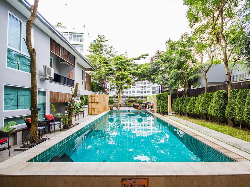 ตำหนักวิลล่า 10 ห้องนอน พร้อมสระว่ายน้ำส่วนตัว Ban Nong Tabaek Exterior photo