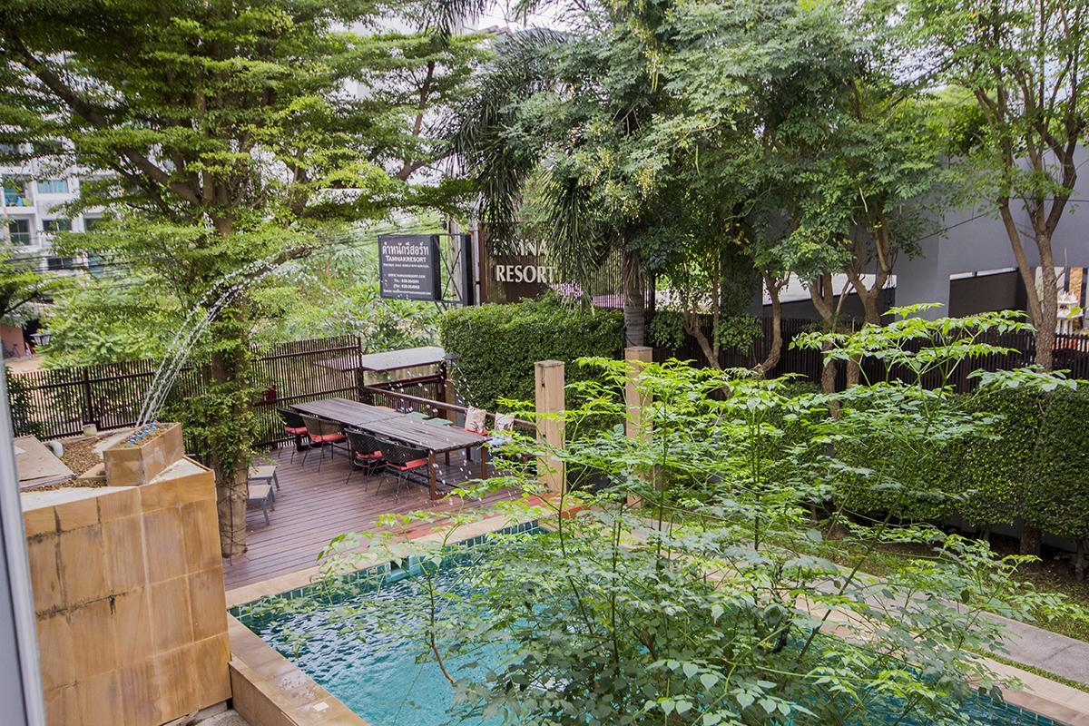 ตำหนักวิลล่า 10 ห้องนอน พร้อมสระว่ายน้ำส่วนตัว Ban Nong Tabaek Exterior photo