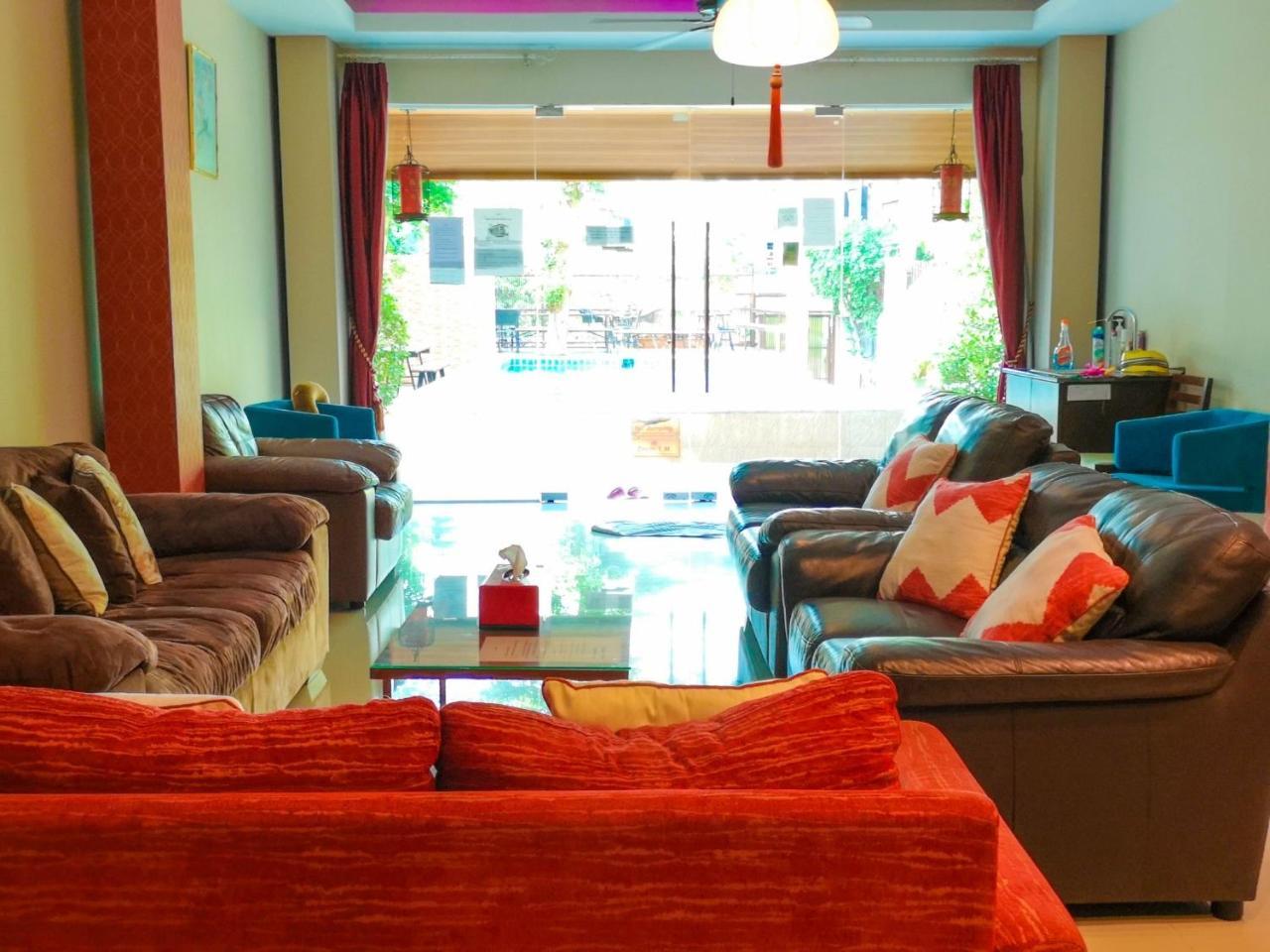 ตำหนักวิลล่า 10 ห้องนอน พร้อมสระว่ายน้ำส่วนตัว Ban Nong Tabaek Exterior photo