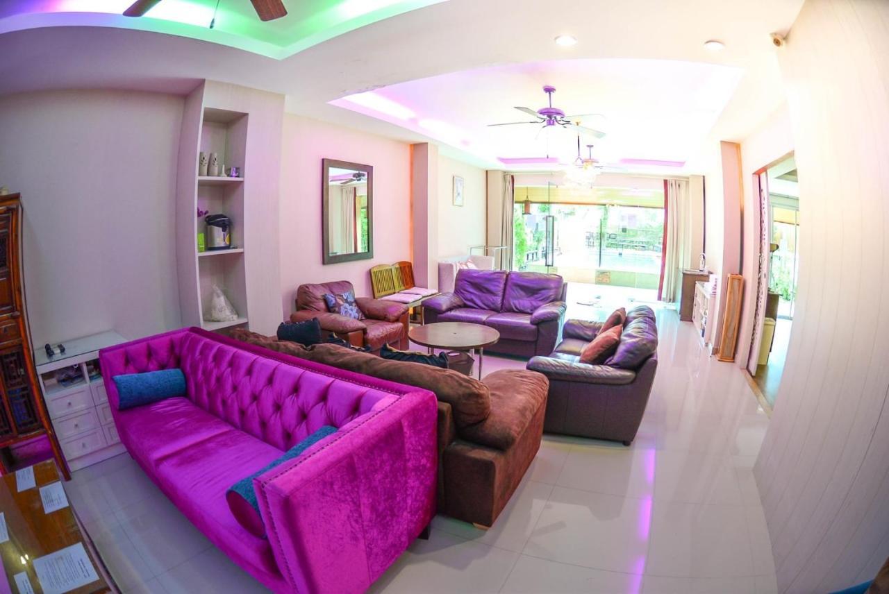 ตำหนักวิลล่า 10 ห้องนอน พร้อมสระว่ายน้ำส่วนตัว Ban Nong Tabaek Exterior photo
